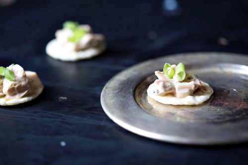 Tea egg salad