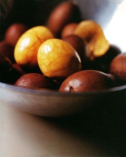 Tea eggs