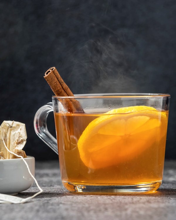 Tea hot toddy