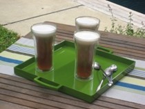 Tea lattes