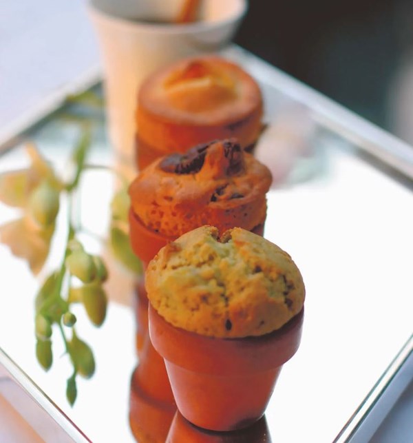 Tea muffins