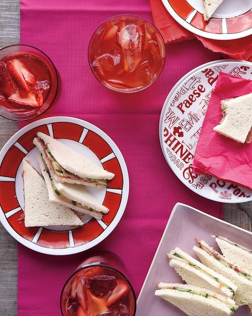 Tea sandwiches