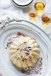 Tea-scented pashka