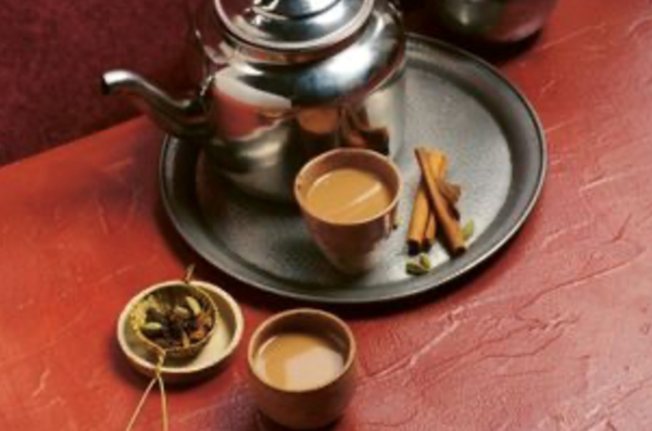 Tea with ginger and spices (Masala chai)