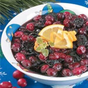 Teapot cranberry relish