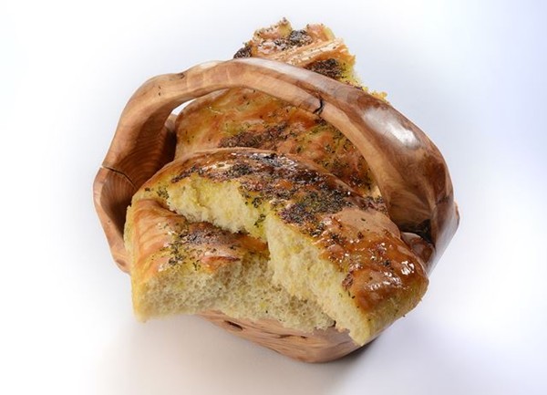 Tear and share garlic bread