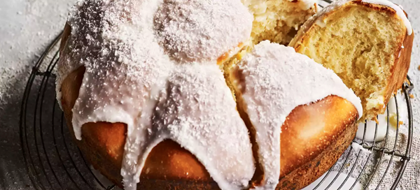Tear 'n' share coconut sticky buns