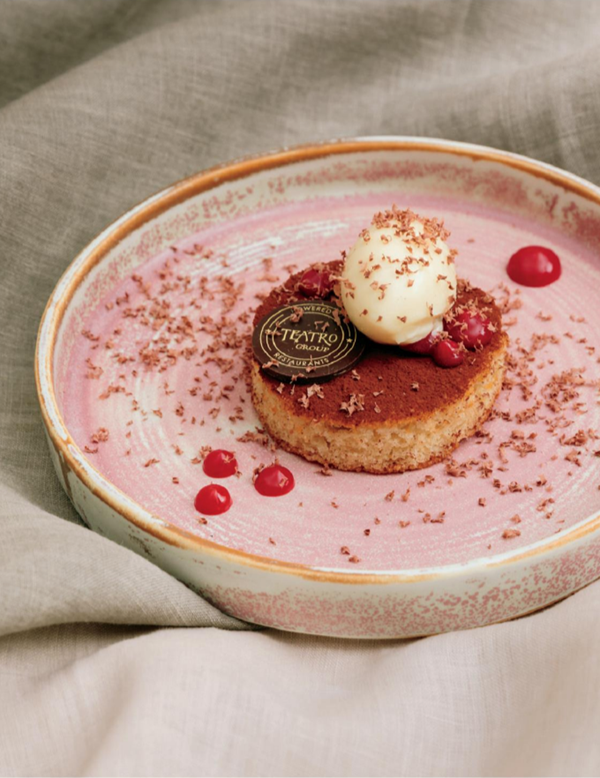 Teatro tiramisu [Matthew Batey, Teatro Ristorante]
