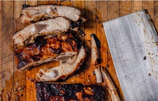 Technically-not-barbecue oven ribs