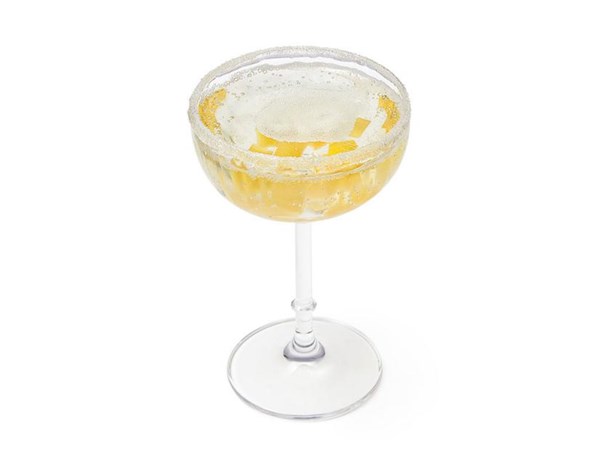 Ted Allen’s Champagne ginger cocktail