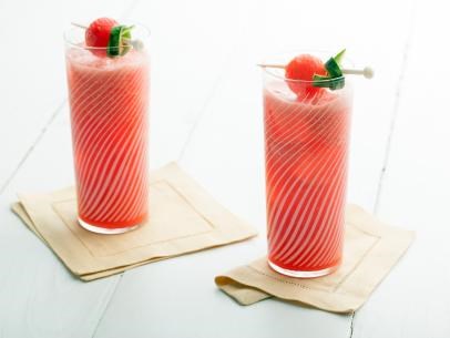 Ted Allen's watermelon mai tai