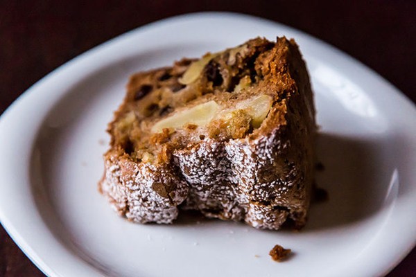 Teddie's apple cake