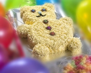 Teddy bear cake