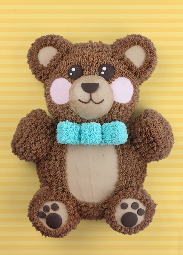 Teddy bear cake