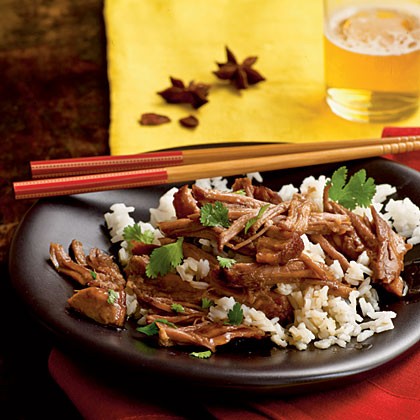 Tee pon pork