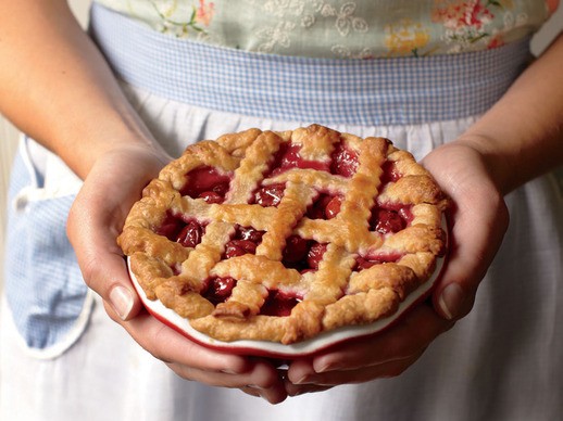 Teeny Lamothe's sour cherry pie (Bake the Book)