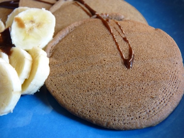 Teff pancakes