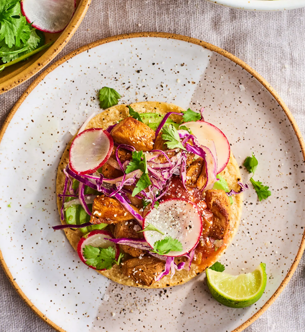 Téllez household tacos