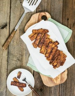 Tempeh bacon