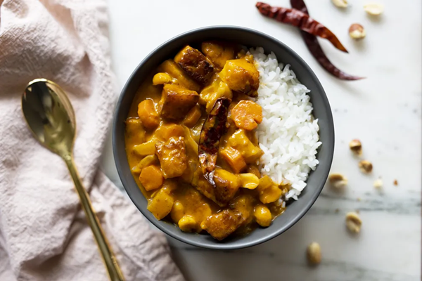Tempeh biryani