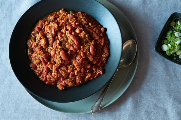 Tempeh chili