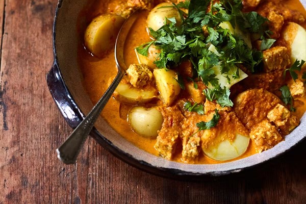 Tempeh curry