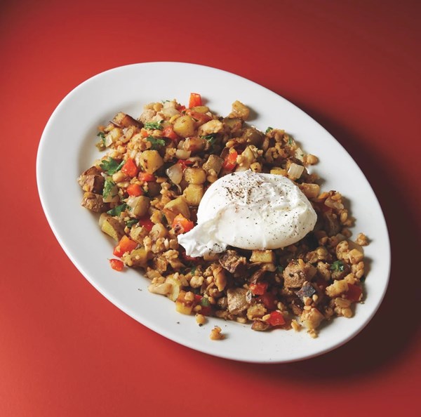 Tempeh hash