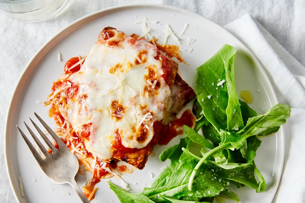 Tempeh Parm