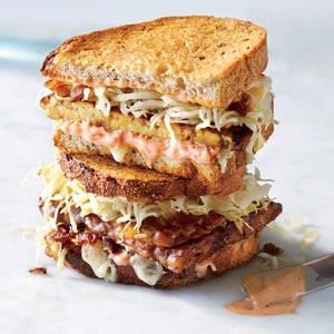 Tempeh reubens