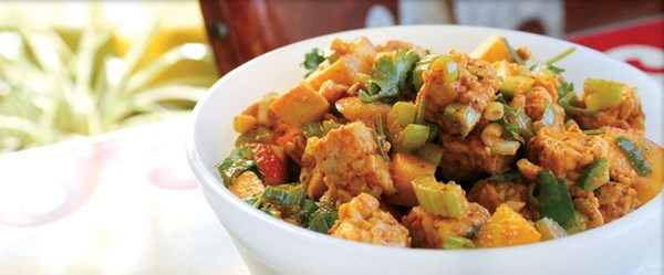 Tempeh salad