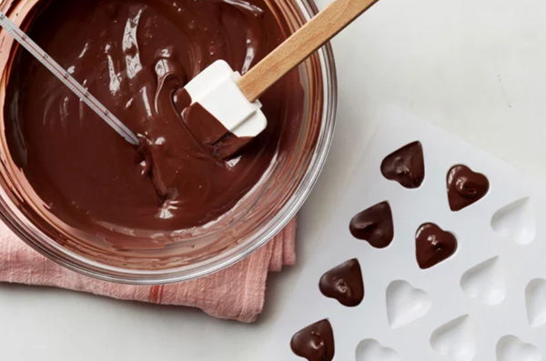 Tempered chocolate