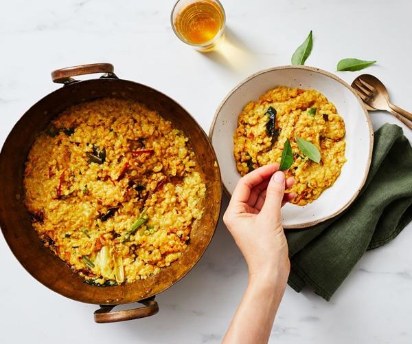 Tempered dhal