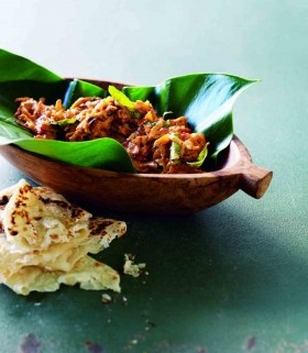 Tempered radish raabu