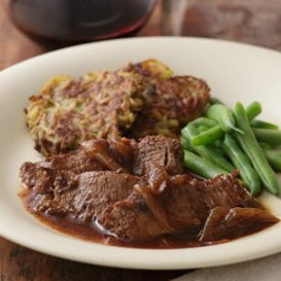 Temple Emanu-El brisket