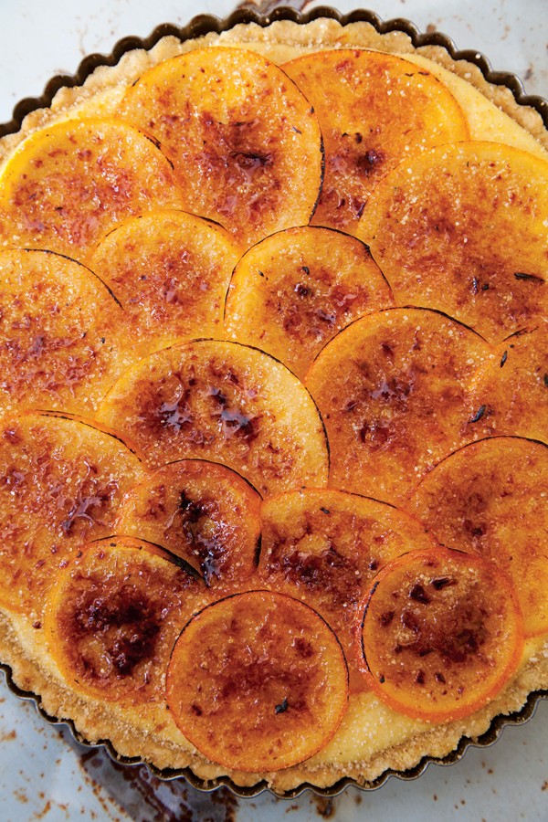 Temple-orange tart