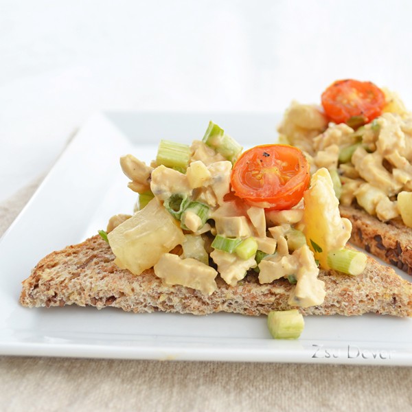 Tempting tempeh sandwiches