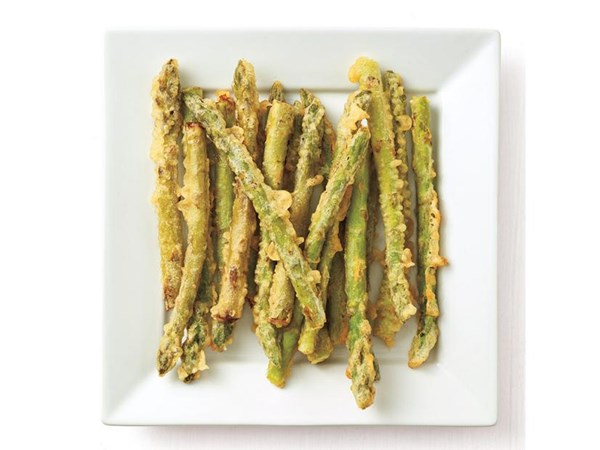 Tempura asparagus