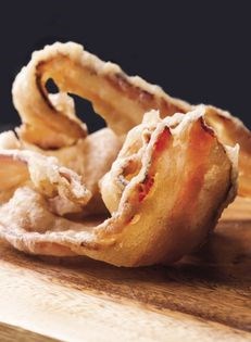 Tempura bacon