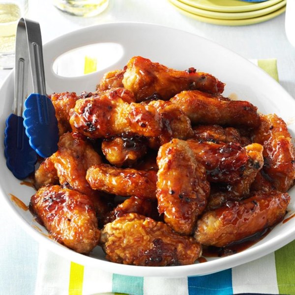 Tempura chicken wings