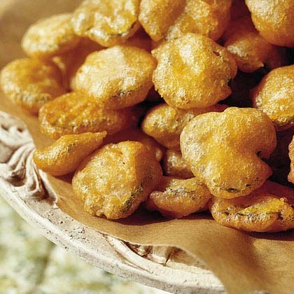 Tempura dill pickles