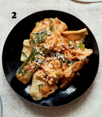Ten ideas for quick veg dishes 2: cucumber