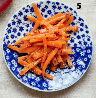 Ten ideas for quick veg dishes 5: carrot