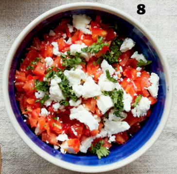 Ten ideas for quick veg dishes 8: tomato and red pepper
