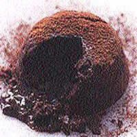 Ten-minute chocolate puddings