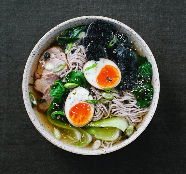 Ten-minute ramen
