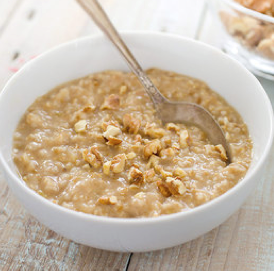 Ten-minute steel-cut oatmeal