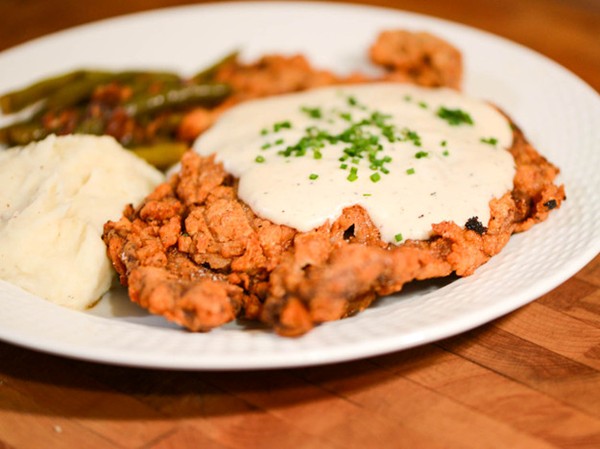 Tender and beefy chicken fried steak
