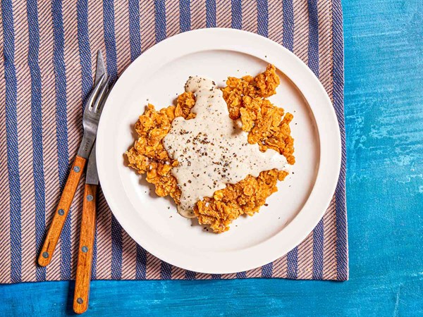 Tender and beefy chicken-fried steak