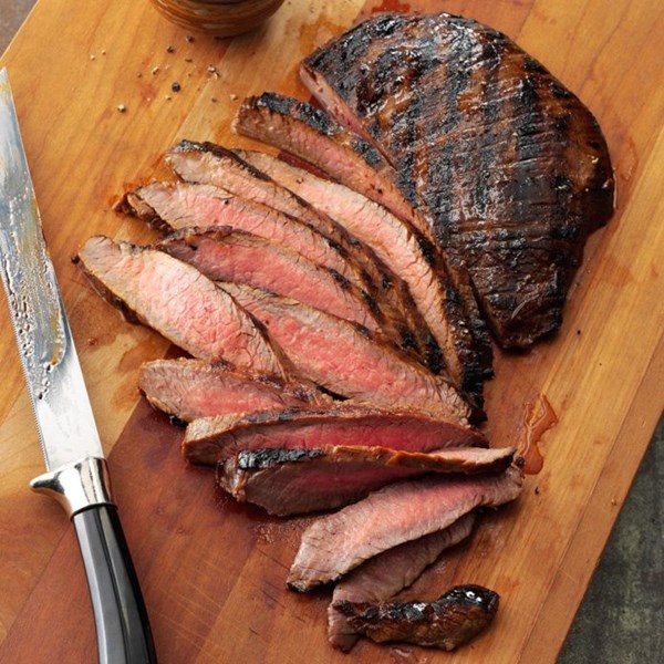Tender flank steak 