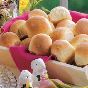 Tender potato rolls
